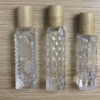 Sturdy embossed Perfume Bottles with Roller ball