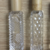 Sturdy embossed Perfume Bottles with Roller ball