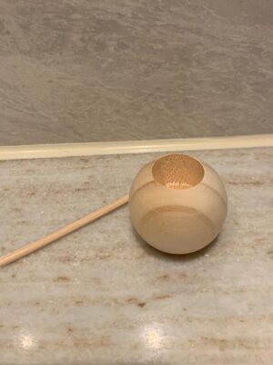 Wood Diffuser for Essential Oil bottles